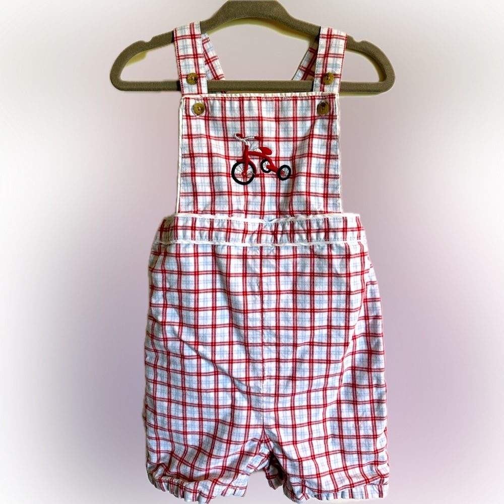 Janie and Jack || boys shortall